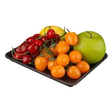 Plix Deep Foam Tray - Black 20*210*50mm