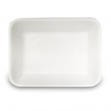 Foam Tray, Deep White