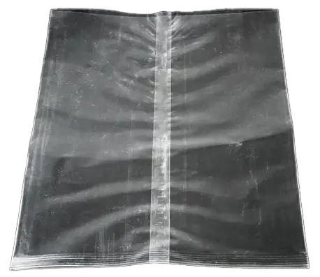 Food Packaging Transparent Pouches